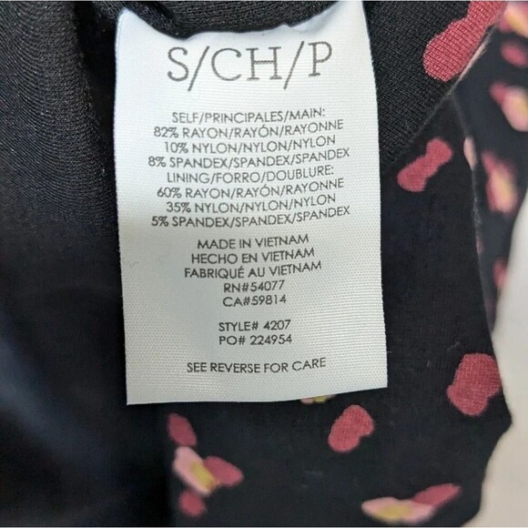 Cabi Women's Lean Tank Corset Style Size Small Floral Corset Top - Picture 5 of 5